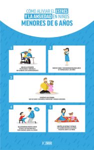 Tips para Aliviar el Estrés y la Ansiedad en los Niños Menores de Seis Años