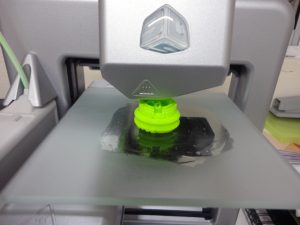 Impresora 3D del Laboratorio1
