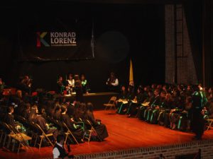 Ceremonia de grados, promoción 2013-II