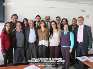 Diplomado en Educación Virtual: nueva cohorte de docentes