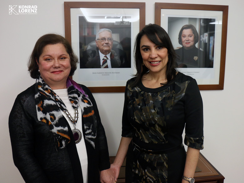 Consejo Superior designa a la Dra. Lina Uribe Correa como Rectora de la Fundación Universitaria Konrad Lorenz2