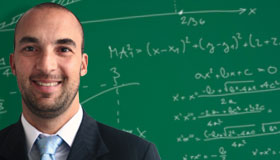 Carlos Díez, nuevo Decano de Matemáticas e Ingenierías