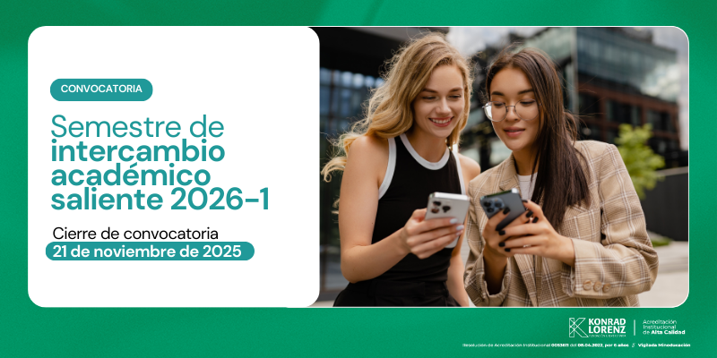 Convocatoria Semestre de intercambio académico saliente