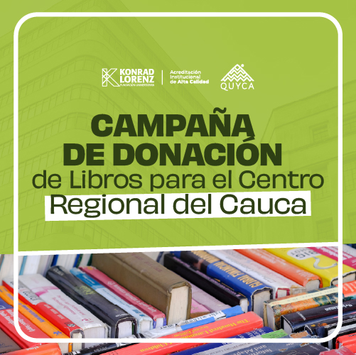 Campaña de donación de libros para el centro regional del Cauca ...